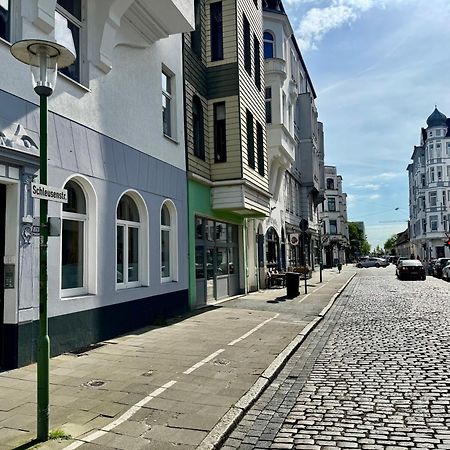 Adventure Apartment - Hochebene, Terrasse & Top Lage Бремерхафен Экстерьер фото