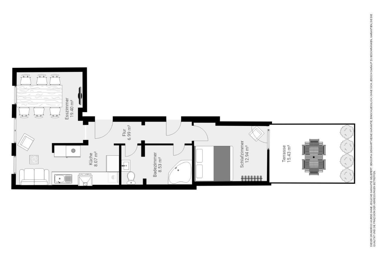 Adventure Apartment - Hochebene, Terrasse & Top Lage Бремерхафен Экстерьер фото