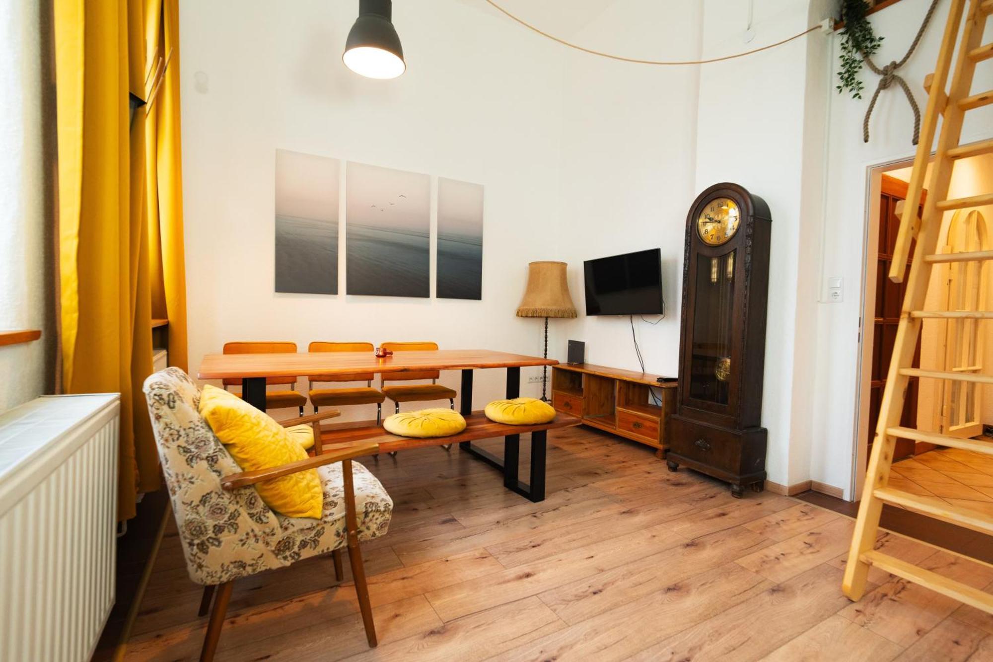 Adventure Apartment - Hochebene, Terrasse & Top Lage Бремерхафен Экстерьер фото