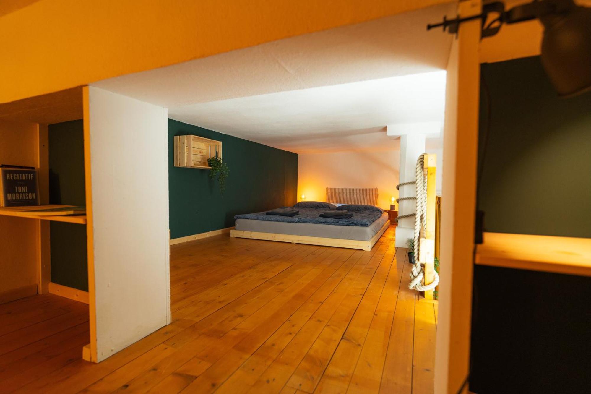 Adventure Apartment - Hochebene, Terrasse & Top Lage Бремерхафен Экстерьер фото
