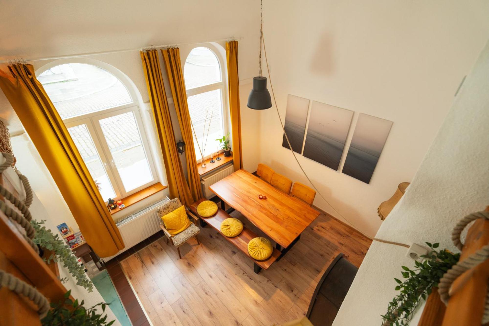 Adventure Apartment - Hochebene, Terrasse & Top Lage Бремерхафен Экстерьер фото