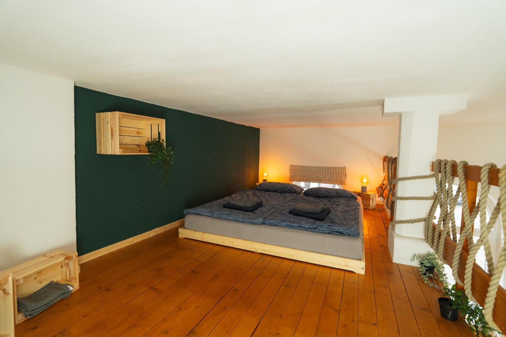 Adventure Apartment - Hochebene, Terrasse & Top Lage Бремерхафен Экстерьер фото