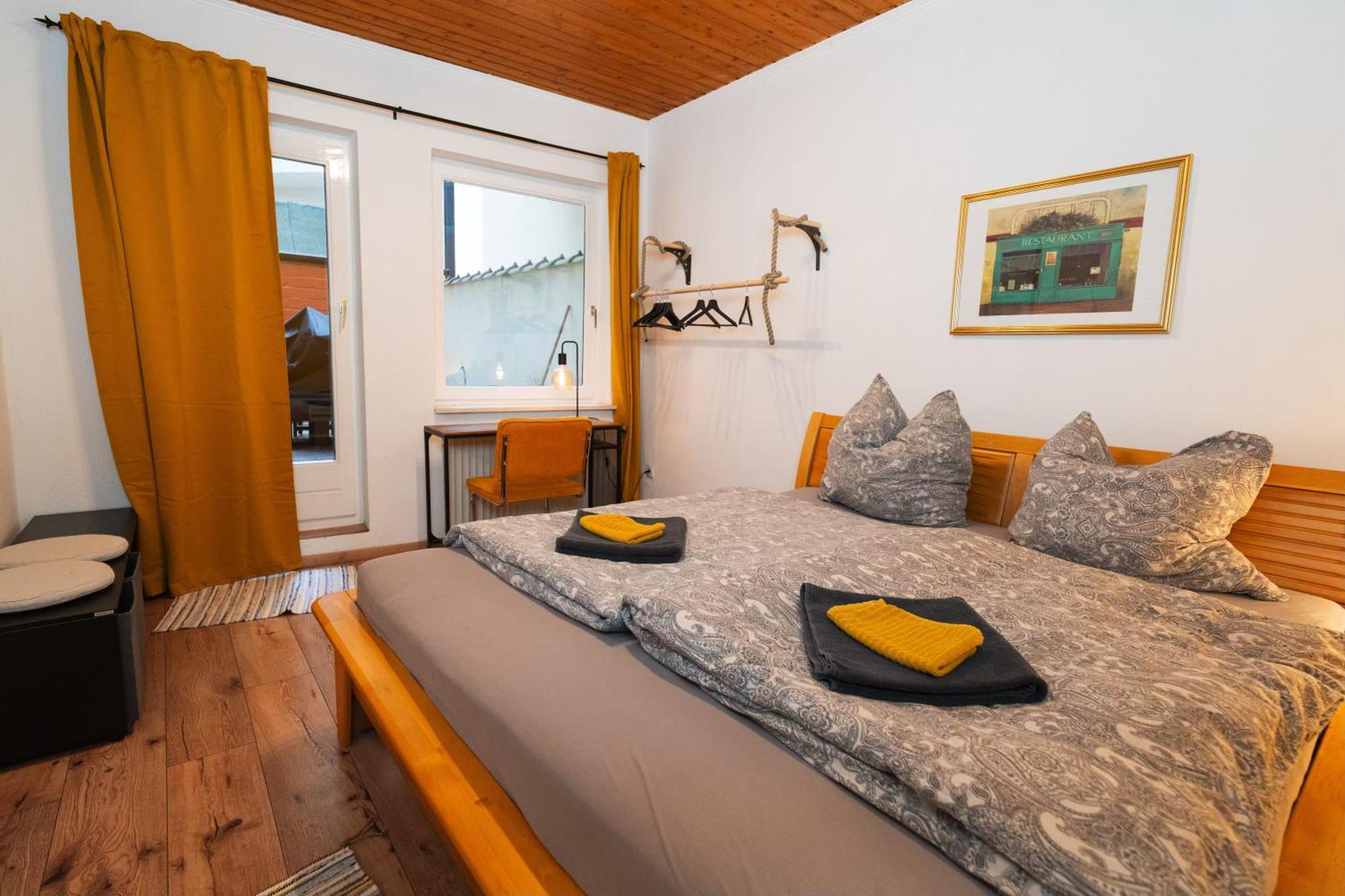 Adventure Apartment - Hochebene, Terrasse & Top Lage Бремерхафен Экстерьер фото