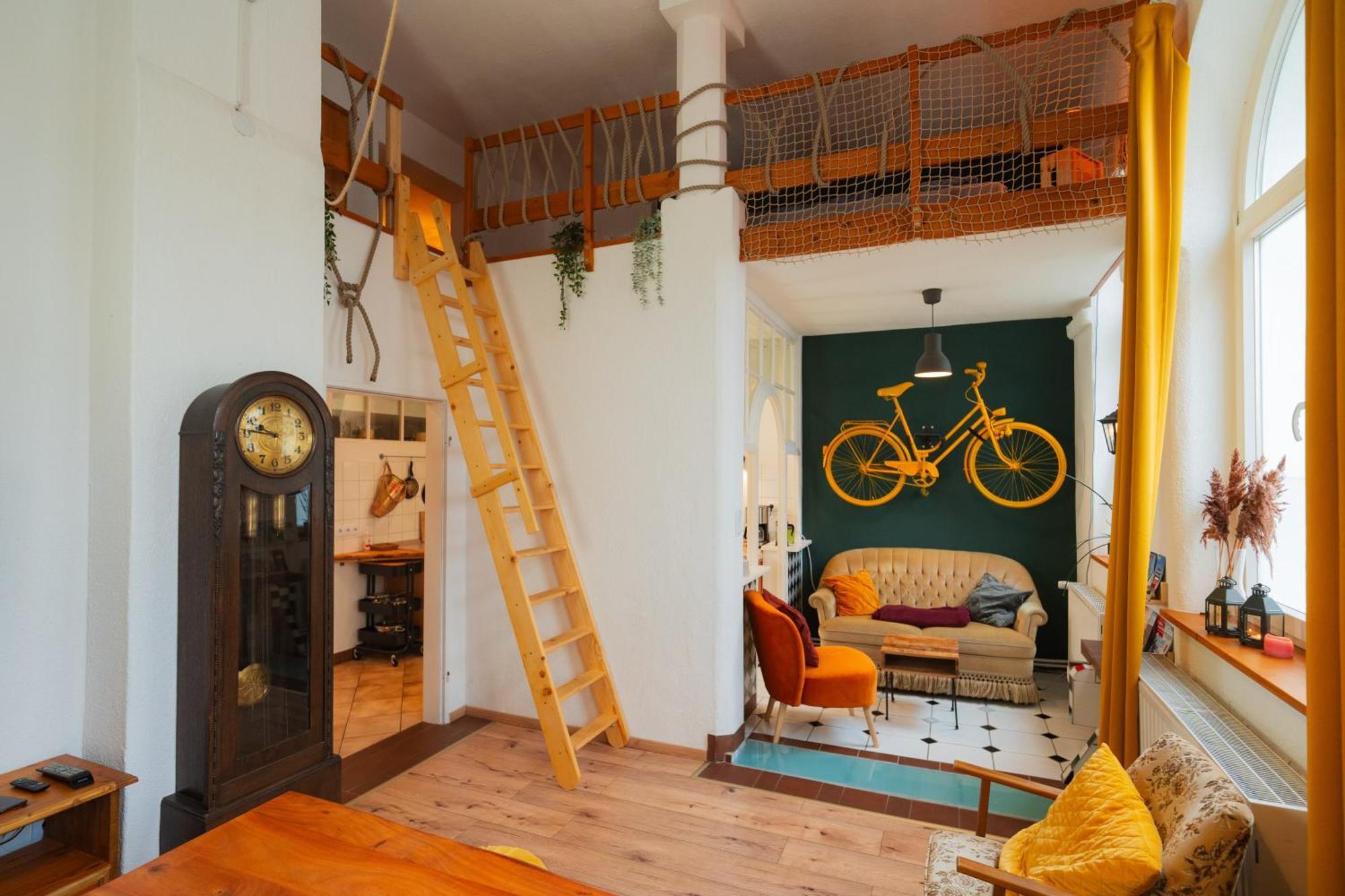 Adventure Apartment - Hochebene, Terrasse & Top Lage Бремерхафен Экстерьер фото