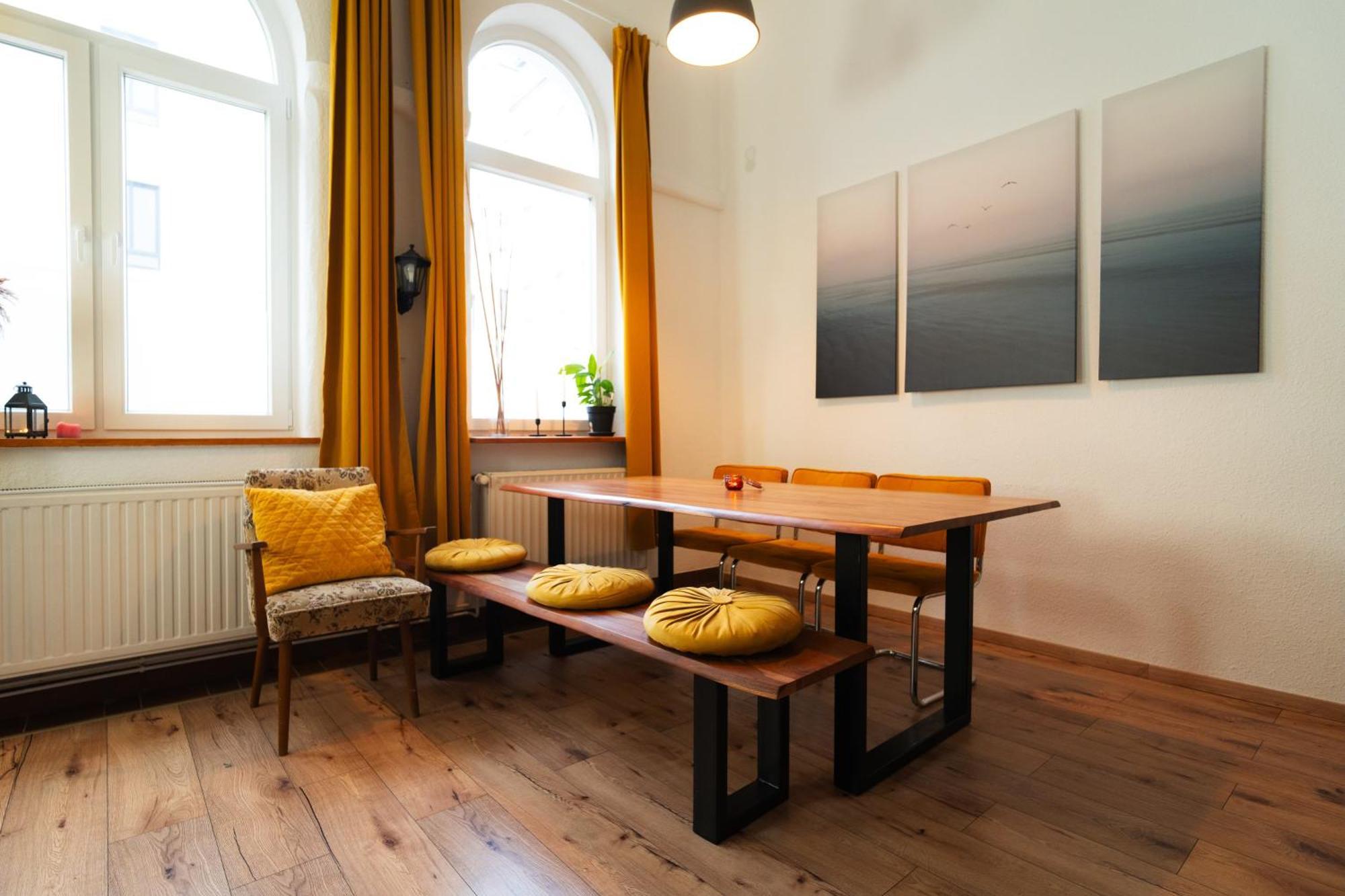 Adventure Apartment - Hochebene, Terrasse & Top Lage Бремерхафен Экстерьер фото