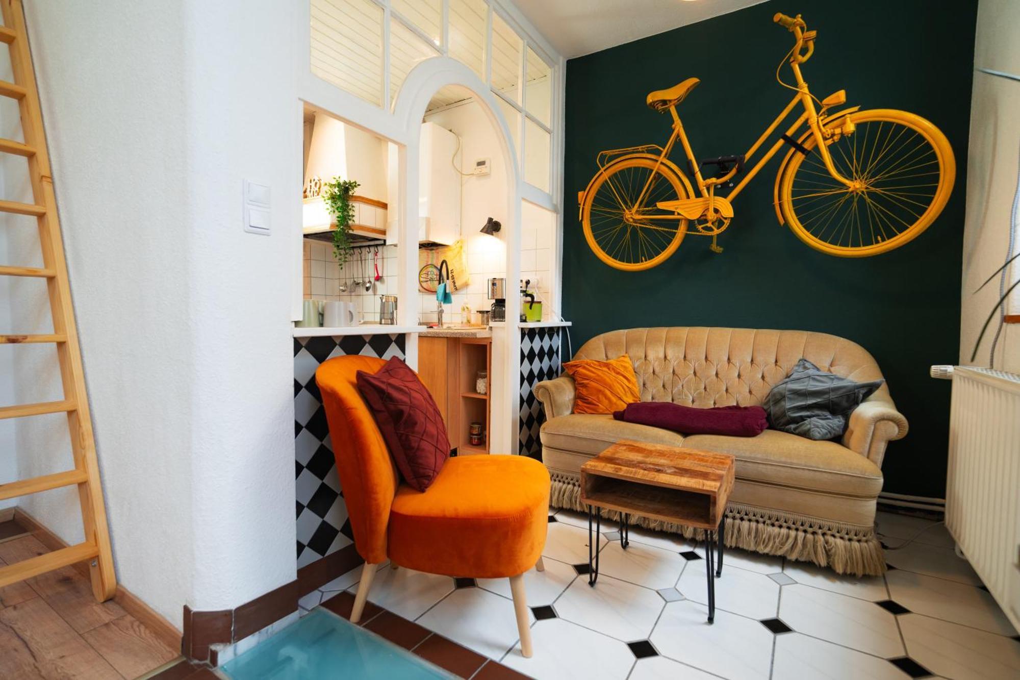 Adventure Apartment - Hochebene, Terrasse & Top Lage Бремерхафен Экстерьер фото