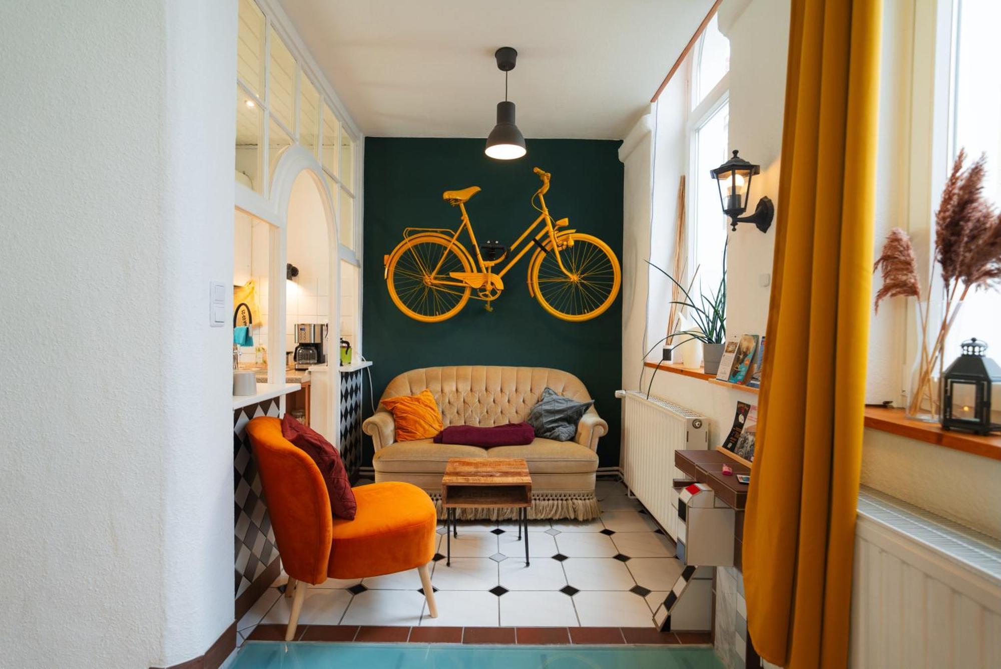 Adventure Apartment - Hochebene, Terrasse & Top Lage Бремерхафен Экстерьер фото