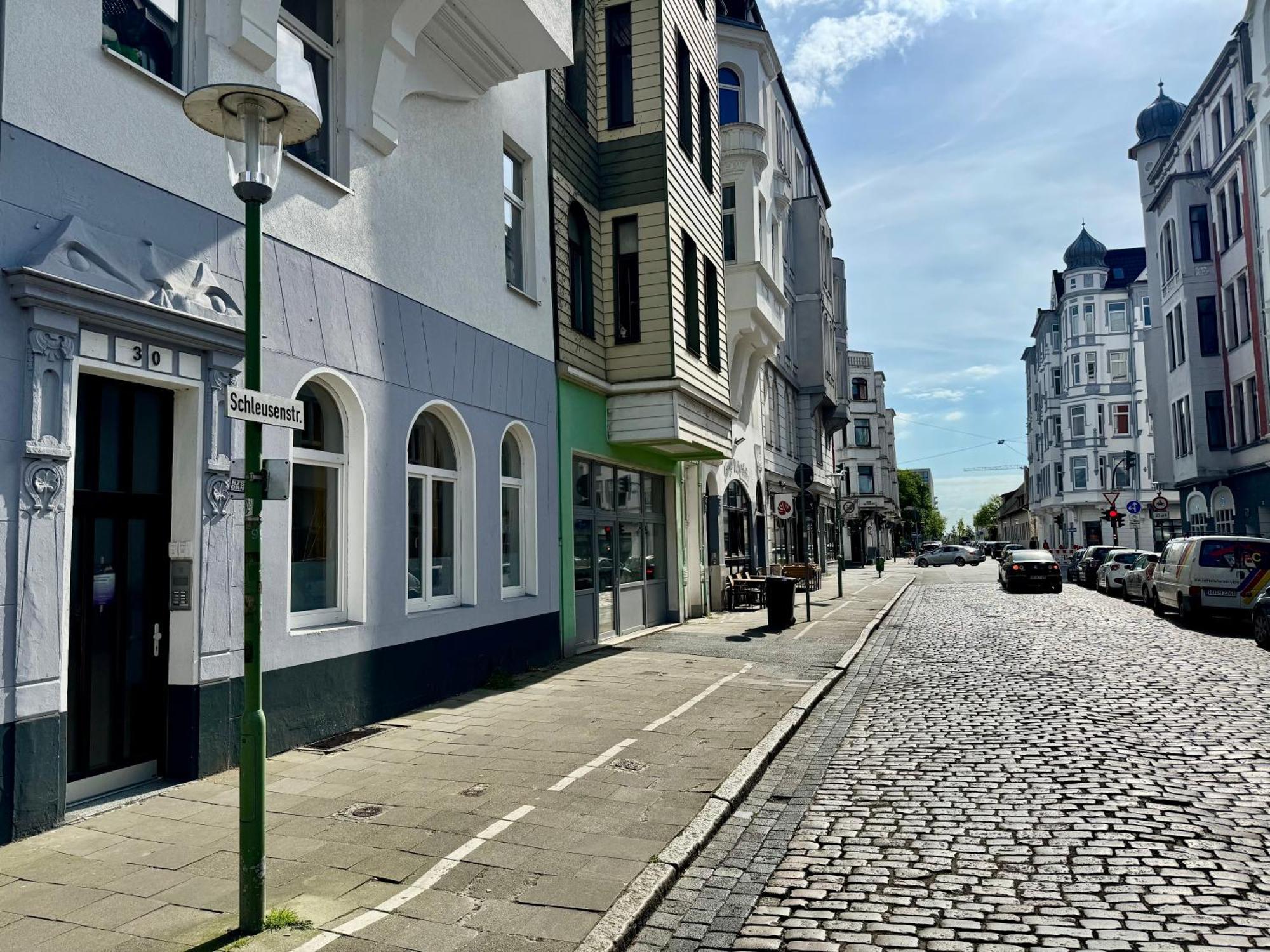 Adventure Apartment - Hochebene, Terrasse & Top Lage Бремерхафен Экстерьер фото